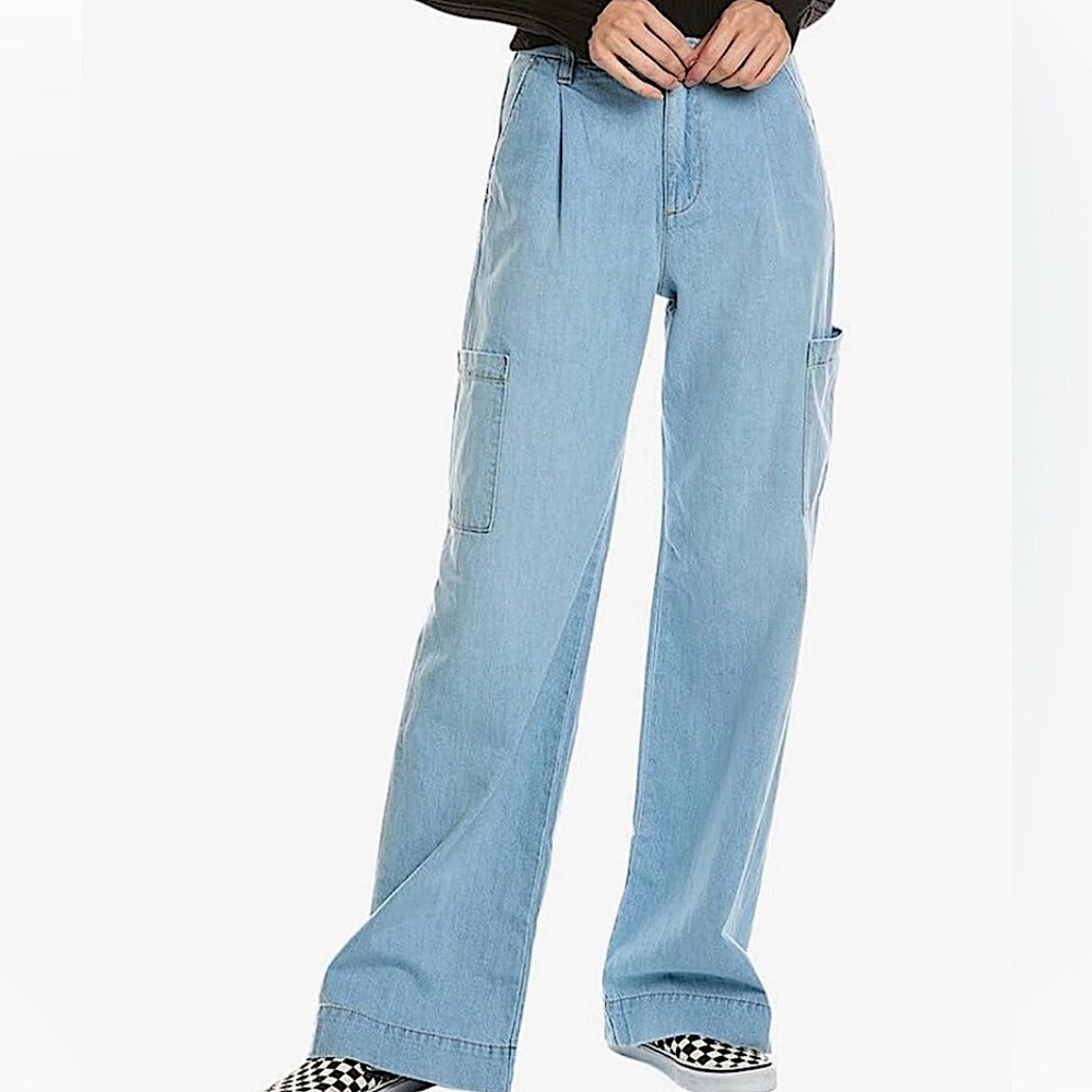 *NWT* JOE'S JEANS Petra Wide Leg Cargo Jeans